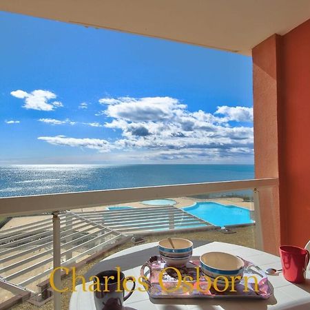 Au Cayenne, Terrasse Et Vue Mer Sète Eksteriør billede