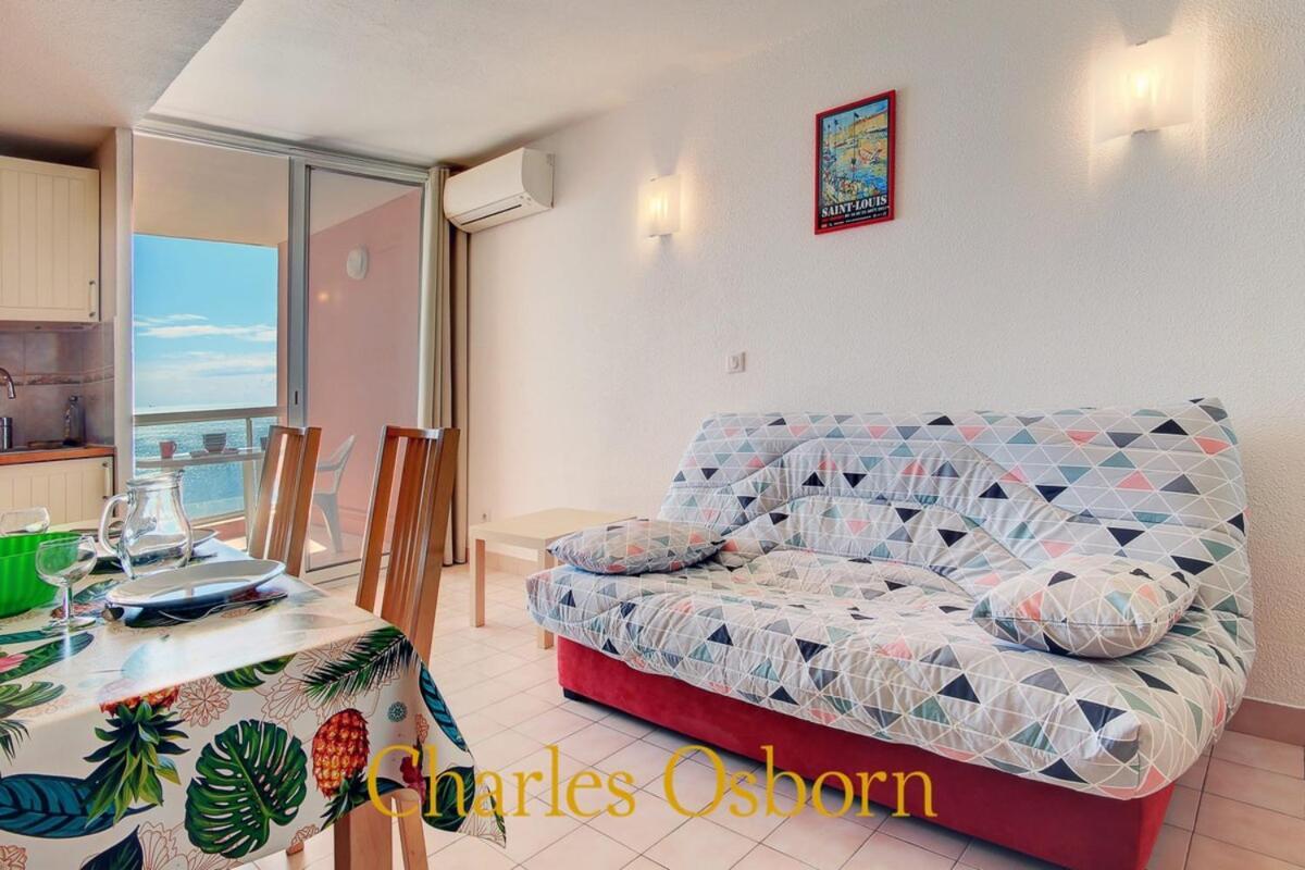 Au Cayenne, Terrasse Et Vue Mer Sète Eksteriør billede
