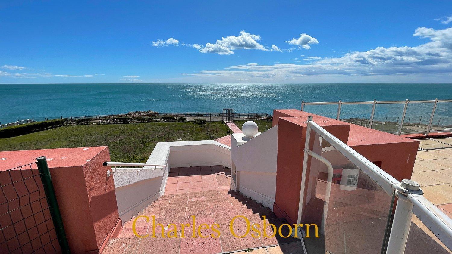 Au Cayenne, Terrasse Et Vue Mer Sète Eksteriør billede