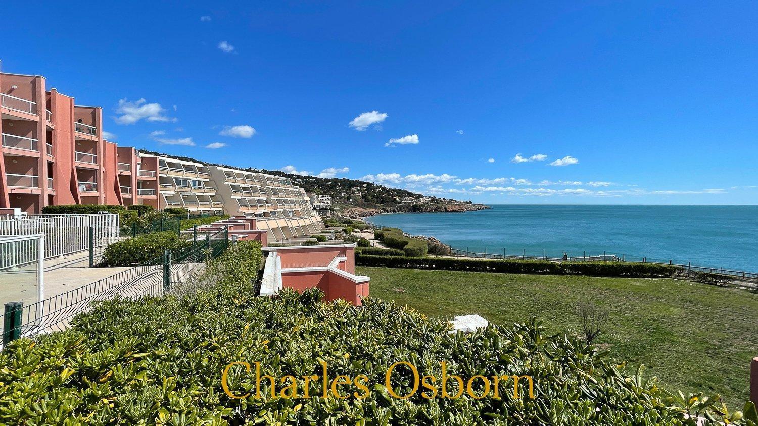 Au Cayenne, Terrasse Et Vue Mer Sète Eksteriør billede